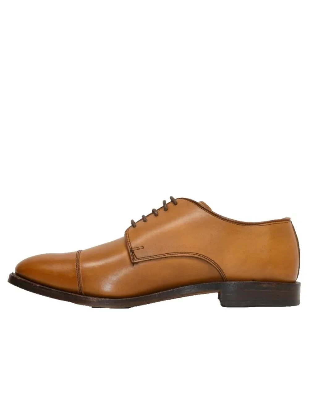 New! Allen Edmonds Park Avenue Oxford Walnut Brown Size 10D 7478 DD559